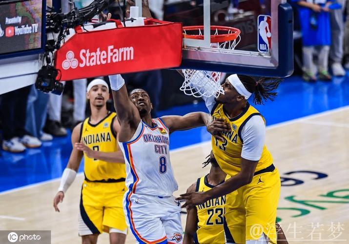 6月9日总决赛：雷霆对阵步行者，威廉姆斯闪耀表现